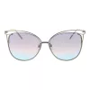 ANA HICKMANN Women's HI3048-5803C Rectangular Sunglasses Havana 58 mm