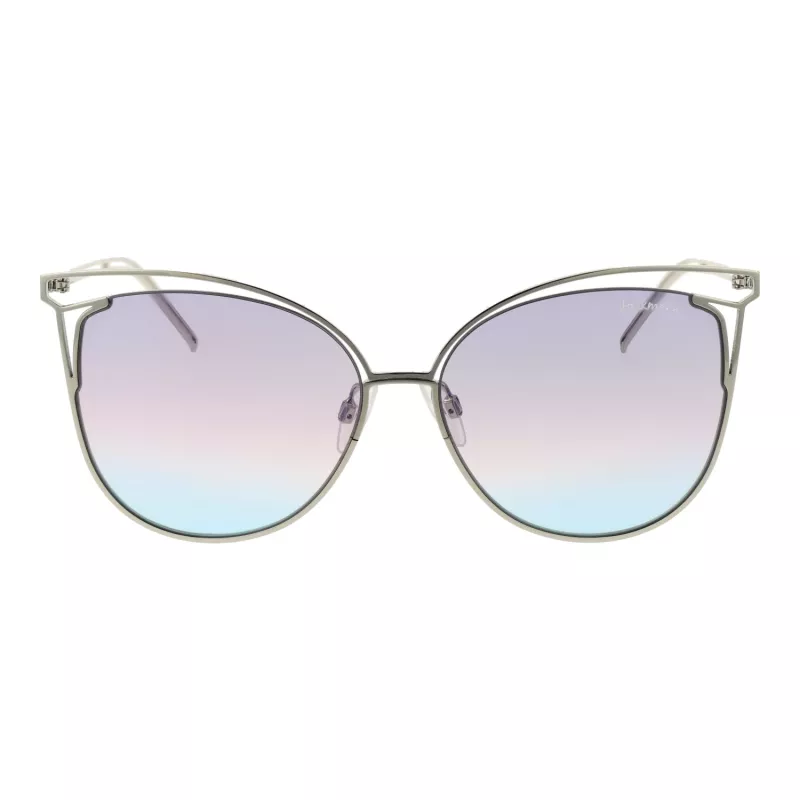 ANA HICKMANN Women's HI3048-5803C Rectangular Sunglasses Havana 58 mm