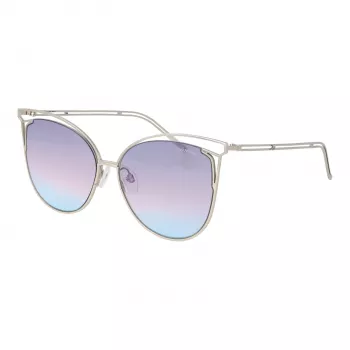 ANA HICKMANN Women's HI3048-5803C Rectangular Sunglasses Havana 58 mm