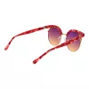 ANA HICKMANN Women's HI3050-52E01 Sunglasses Havana Brown Gradient Butterfly Square Acetate UV400