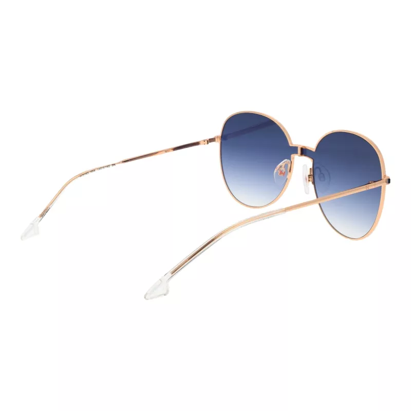 ANA HICKMANN Women's HI3153-14005A Cat Eye Sunglasses, Havana, Brown Gradient, UV400