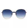 ANA HICKMANN Women's HI3153-14005A Cat Eye Sunglasses, Havana, Brown Gradient, UV400
