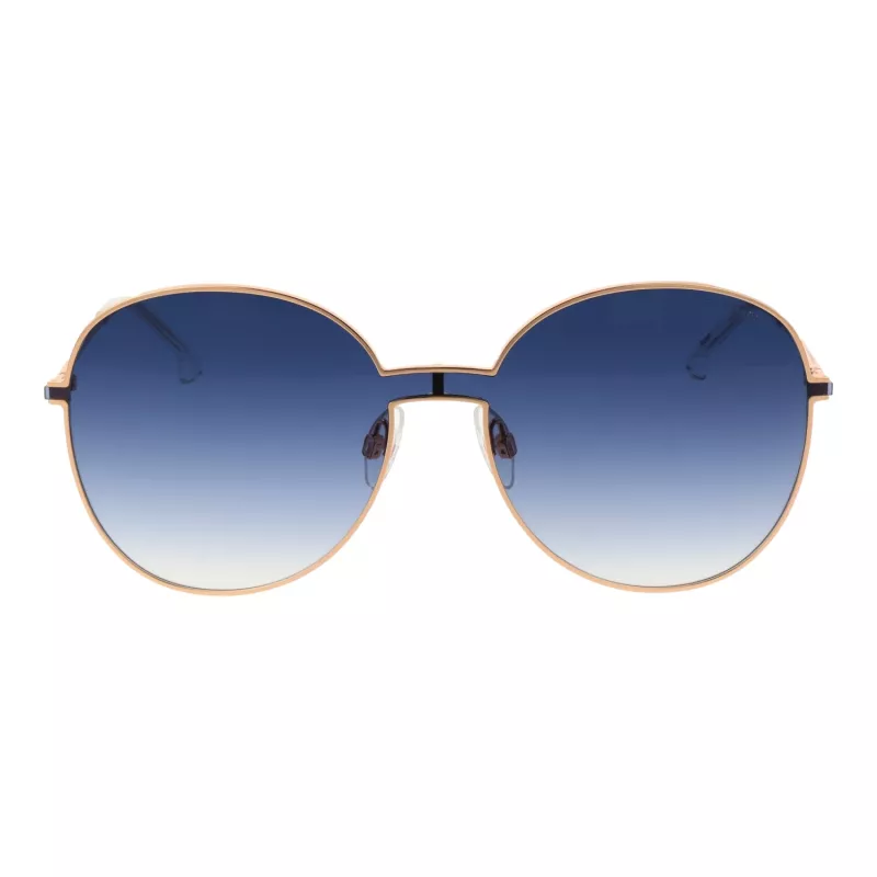 ANA HICKMANN Women's HI3153-14005A Cat Eye Sunglasses, Havana, Brown Gradient, UV400