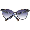 ANA HICKMANN Women's HI9156-51G21 Butterfly Sunglasses Havana Brown 51mm