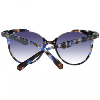 ANA HICKMANN Women's HI9156-51G21 Butterfly Sunglasses Havana Brown 51mm