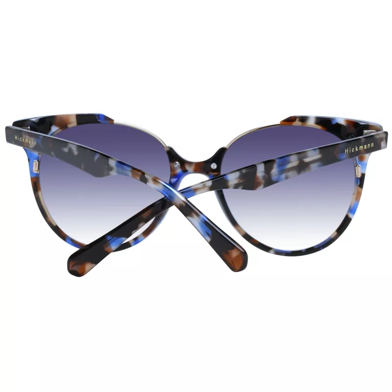 ANA HICKMANN Women's HI9156-51G21 Butterfly Sunglasses Havana Brown 51mm