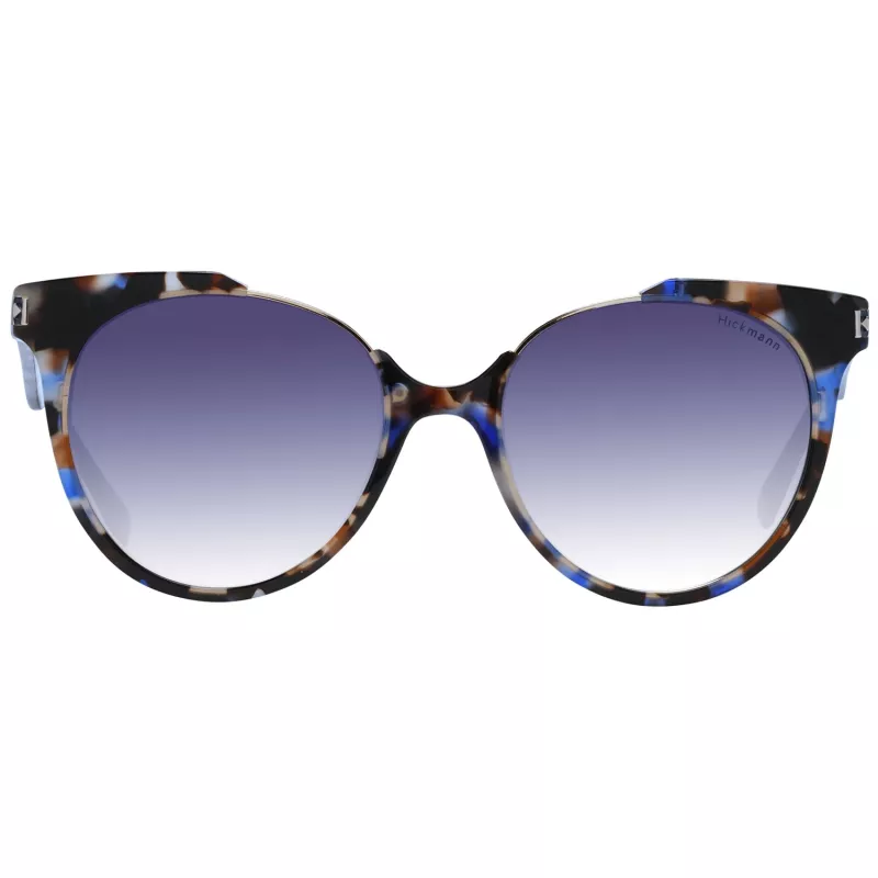 ANA HICKMANN Women's HI9156-51G21 Butterfly Sunglasses Havana Brown 51mm