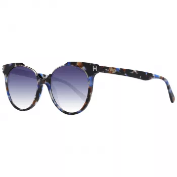 ANA HICKMANN Women's HI9156-51G21 Butterfly Sunglasses Havana Brown 51mm