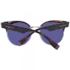 ANA HICKMANN Women's HI9164-51H03 Sunglasses - Gold/Brown Frame, Brown Gradient Lens, 51mm