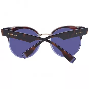 ANA HICKMANN Women's HI9164-51H03 Sunglasses - Gold/Brown Frame, Brown Gradient Lens, 51mm