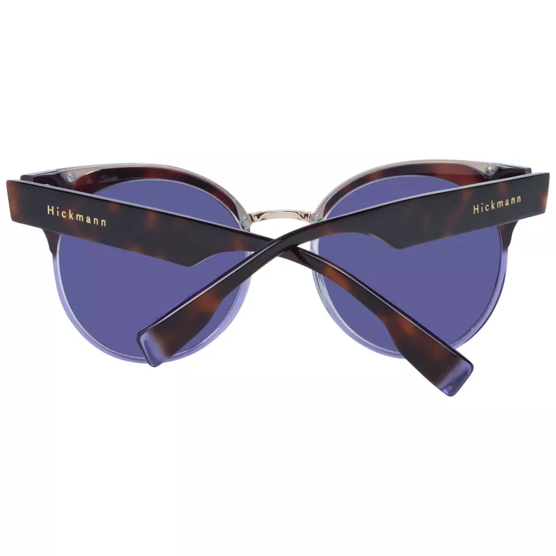 ANA HICKMANN Women's HI9164-51H03 Sunglasses - Gold/Brown Frame, Brown Gradient Lens, 51mm