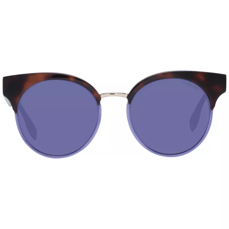 ANA HICKMANN Women's HI9164-51H03 Sunglasses - Gold/Brown Frame, Brown Gradient Lens, 51mm