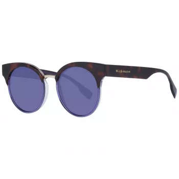 ANA HICKMANN Women's HI9164-51H03 Sunglasses - Gold/Brown Frame, Brown Gradient Lens, 51mm