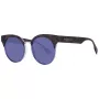 ANA HICKMANN Women's HI9164-51H03 Sunglasses - Gold/Brown Frame, Brown Gradient Lens, 51mm