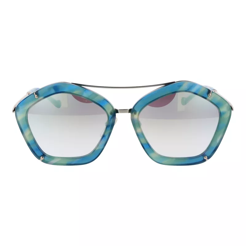 ANA HICKMANN Women's Sunglasses AH3165-56G23 Havana Brown Acetate Rectangular UV400