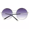 ANA HICKMANN Women's Sunglasses AH3171-5804A - Havana Tortoise Acetate Frame, Brown Gradient Lens, 58mm