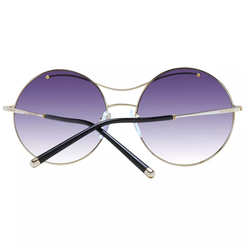 ANA HICKMANN Women's Sunglasses AH3171-5804A - Havana Tortoise Acetate Frame, Brown Gradient Lens, 58mm