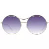 ANA HICKMANN Women's Sunglasses AH3171-5804A - Havana Tortoise Acetate Frame, Brown Gradient Lens, 58mm