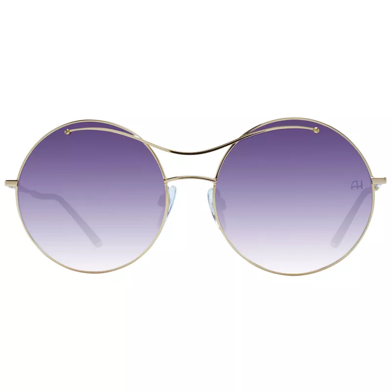 ANA HICKMANN Women's Sunglasses AH3171-5804A - Havana Tortoise Acetate Frame, Brown Gradient Lens, 58mm