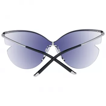 ANA HICKMANN Women's Sunglasses AH3173-14003A - Fashion Geometric Acetate Frame with UV400 Protection