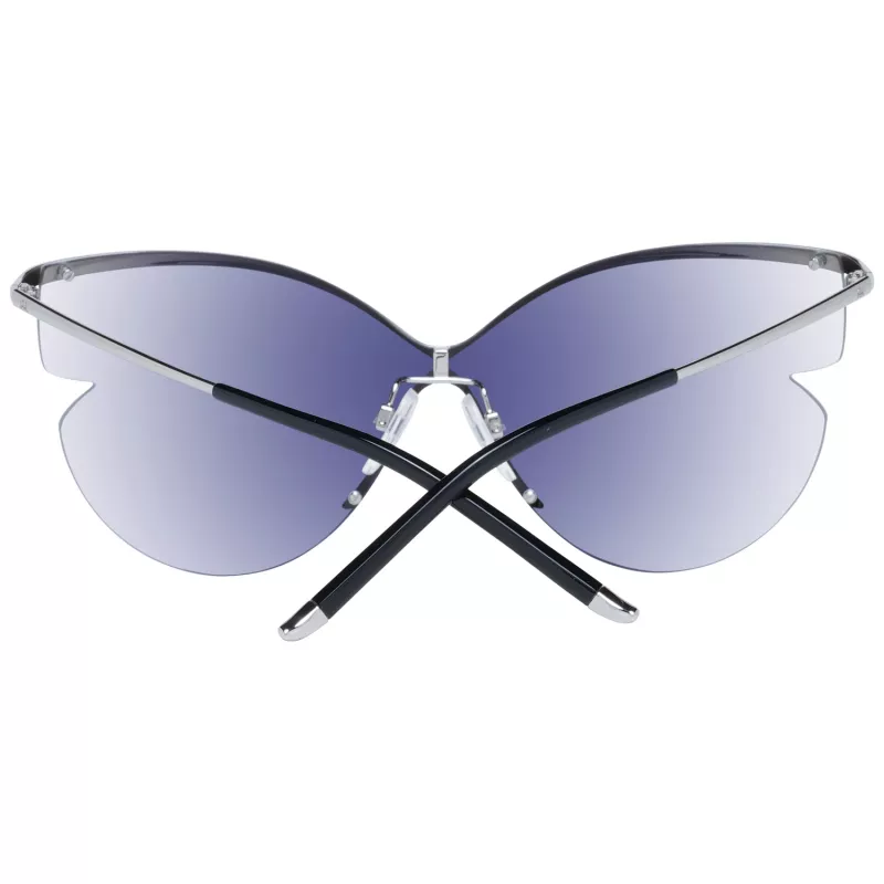 ANA HICKMANN Women's Sunglasses AH3173-14003A - Fashion Geometric Acetate Frame with UV400 Protection