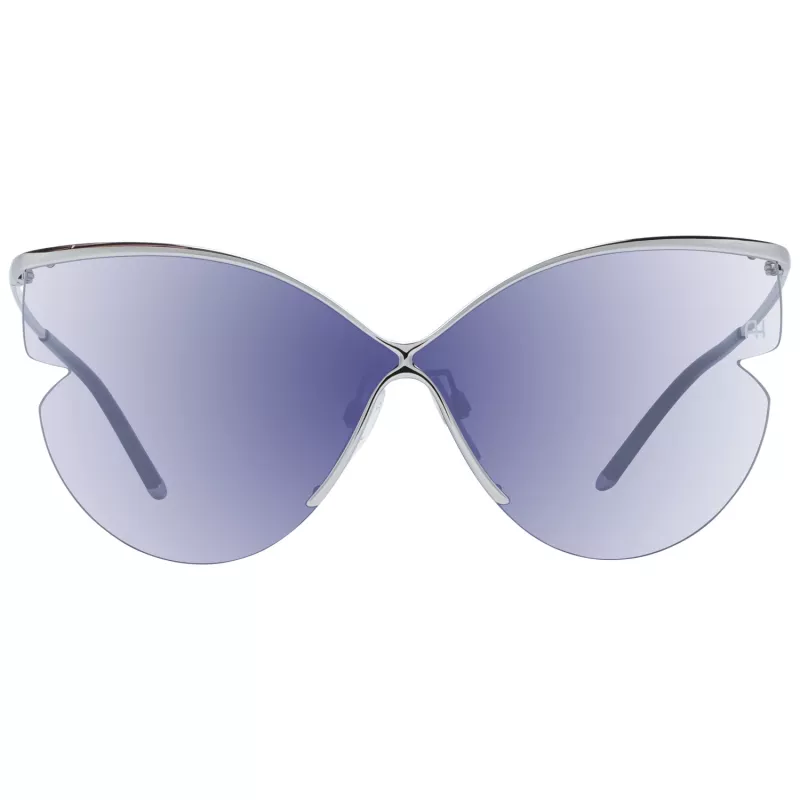 ANA HICKMANN Women's Sunglasses AH3173-14003A - Fashion Geometric Acetate Frame with UV400 Protection