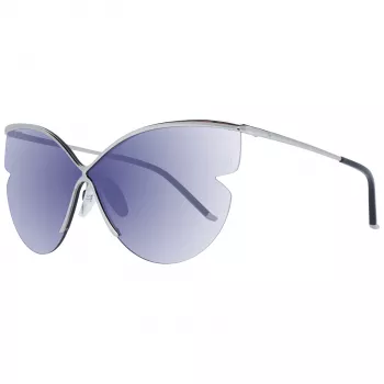 ANA HICKMANN Women's Sunglasses AH3173-14003A - Fashion Geometric Acetate Frame with UV400 Protection