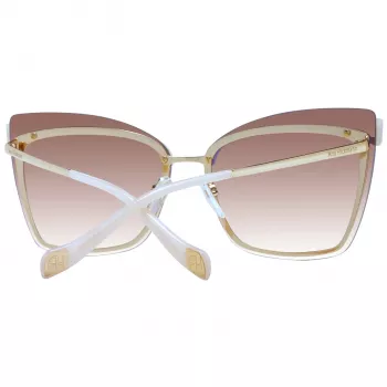 ANA HICKMANN Women's Sunglasses AH3177-6404C Havana Butterfly 64mm