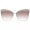 ANA HICKMANN Women's Sunglasses AH3177-6404C Havana Butterfly 64mm