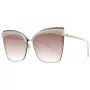 ANA HICKMANN Women's Sunglasses AH3177-6404C Havana Butterfly 64mm