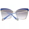 ANA HICKMANN Women's Sunglasses AH3177-6404D - Brown Havana, Oversized Butterfly, UV400