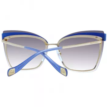 ANA HICKMANN Women's Sunglasses AH3177-6404D - Brown Havana, Oversized Butterfly, UV400