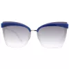 ANA HICKMANN Women's Sunglasses AH3177-6404D - Brown Havana, Oversized Butterfly, UV400