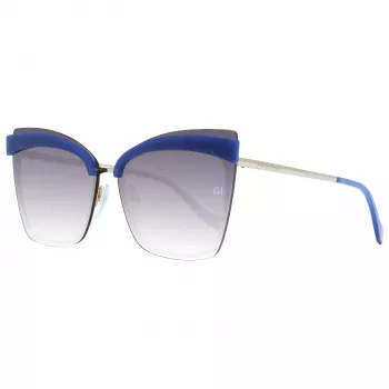 ANA HICKMANN Women's Sunglasses AH3177-6404D - Brown Havana, Oversized Butterfly, UV400