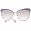 ANA HICKMANN Women's Sunglasses AH3178-6604A Brown Havana Tortoise Frame Brown Gradient Lens 65mm