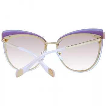 ANA HICKMANN Women's Sunglasses AH3178-6604A Brown Havana Tortoise Frame Brown Gradient Lens 65mm