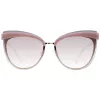 ANA HICKMANN Women's Sunglasses AH3178-6604A Brown Havana Tortoise Frame Brown Gradient Lens 65mm