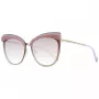 ANA HICKMANN Women's Sunglasses AH3178-6604A Brown Havana Tortoise Frame Brown Gradient Lens 65mm