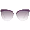 ANA HICKMANN Women's Sunglasses AH3178-6604D Havana/Gold Oversized Square