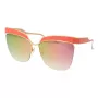 ANA HICKMANN Women's Sunglasses AH3179-6205A Butterfly Cat Eye Havana Acetate Brown Gradient UV400 62mm