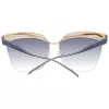 ANA HICKMANN Women's Sunglasses AH3179-6206A Butterfly Acetate Havana Brown Gradient Lens 62mm