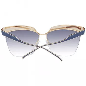 ANA HICKMANN Women's Sunglasses AH3179-6206A Butterfly Acetate Havana Brown Gradient Lens 62mm