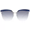 ANA HICKMANN Women's Sunglasses AH3179-6206A Butterfly Acetate Havana Brown Gradient Lens 62mm