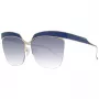 ANA HICKMANN Women's Sunglasses AH3179-6206A Butterfly Acetate Havana Brown Gradient Lens 62mm
