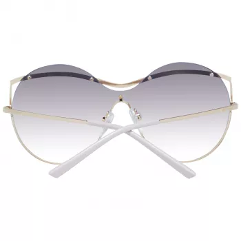 ANA HICKMANN Women's Sunglasses AH3182-13401A - Full Rim Plastic Frame with UV400 Protection