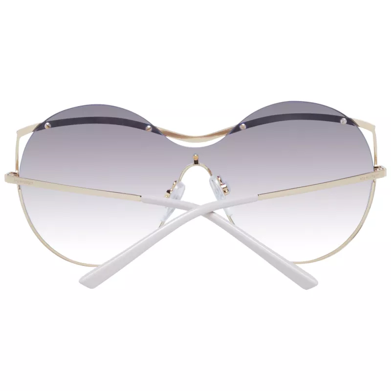 ANA HICKMANN Women's Sunglasses AH3182-13401A - Full Rim Plastic Frame with UV400 Protection