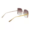 ANA HICKMANN Women's Sunglasses AH3189-5605B - Brown Acetate Frame, Brown Gradient Polycarbonate Lenses, 57mm Lens Width, UV400 Protection