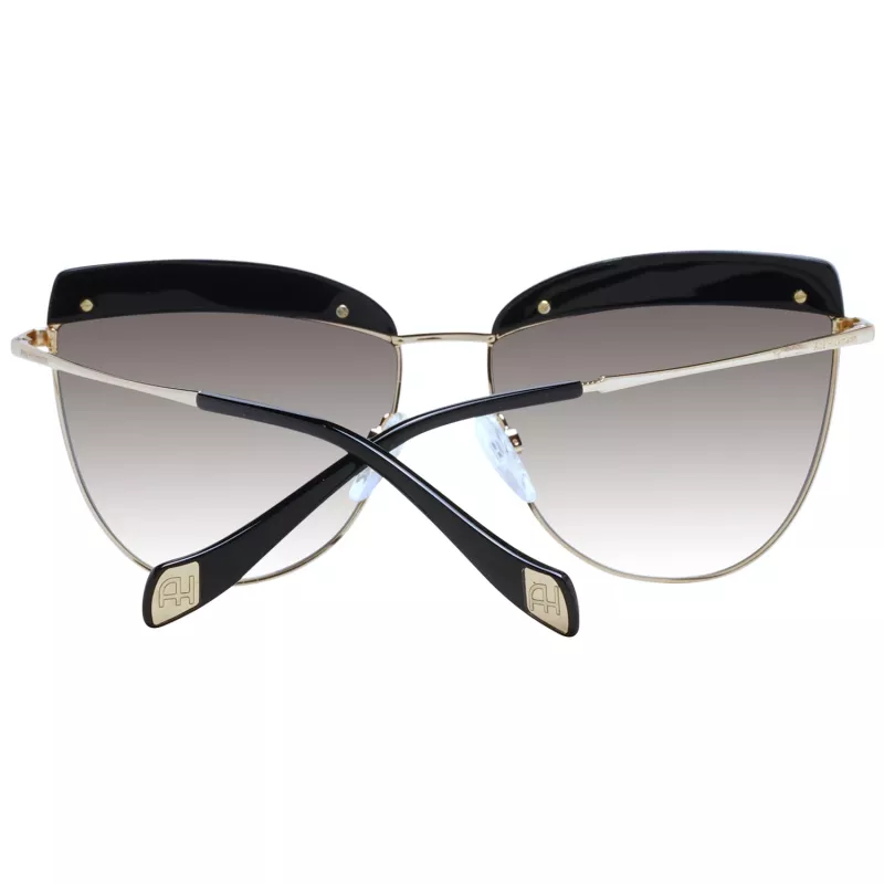 ANA HICKMANN Women's Sunglasses AH3190-59A01 Gold/Brown Butterfly 60mm