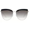 ANA HICKMANN Women's Sunglasses AH3190-59A01 Gold/Brown Butterfly 60mm