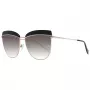 ANA HICKMANN Women's Sunglasses AH3190-59A01 Gold/Brown Butterfly 60mm